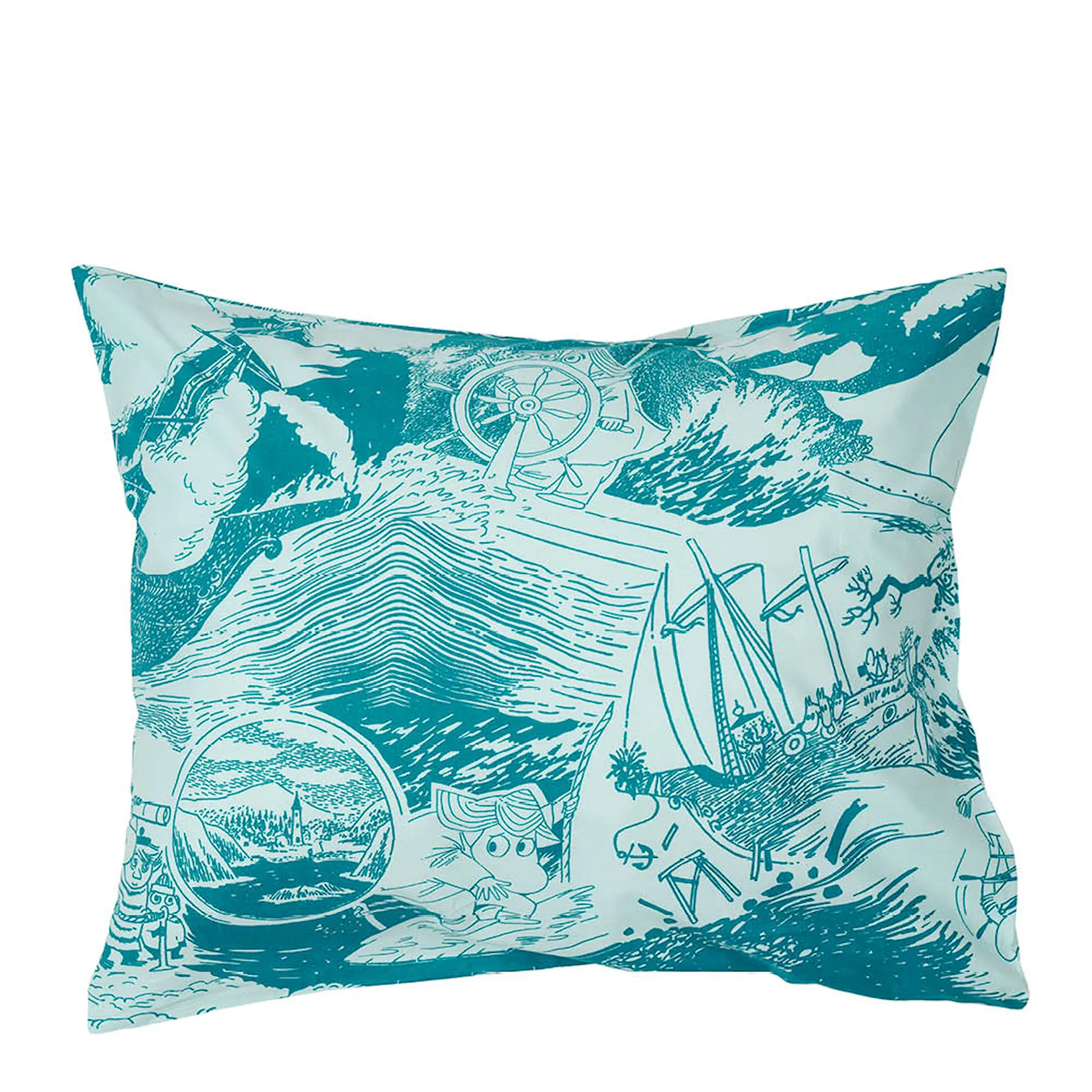 Moomin Arabia Muumi Tyynynpäällinen 50x60 cm Sailing