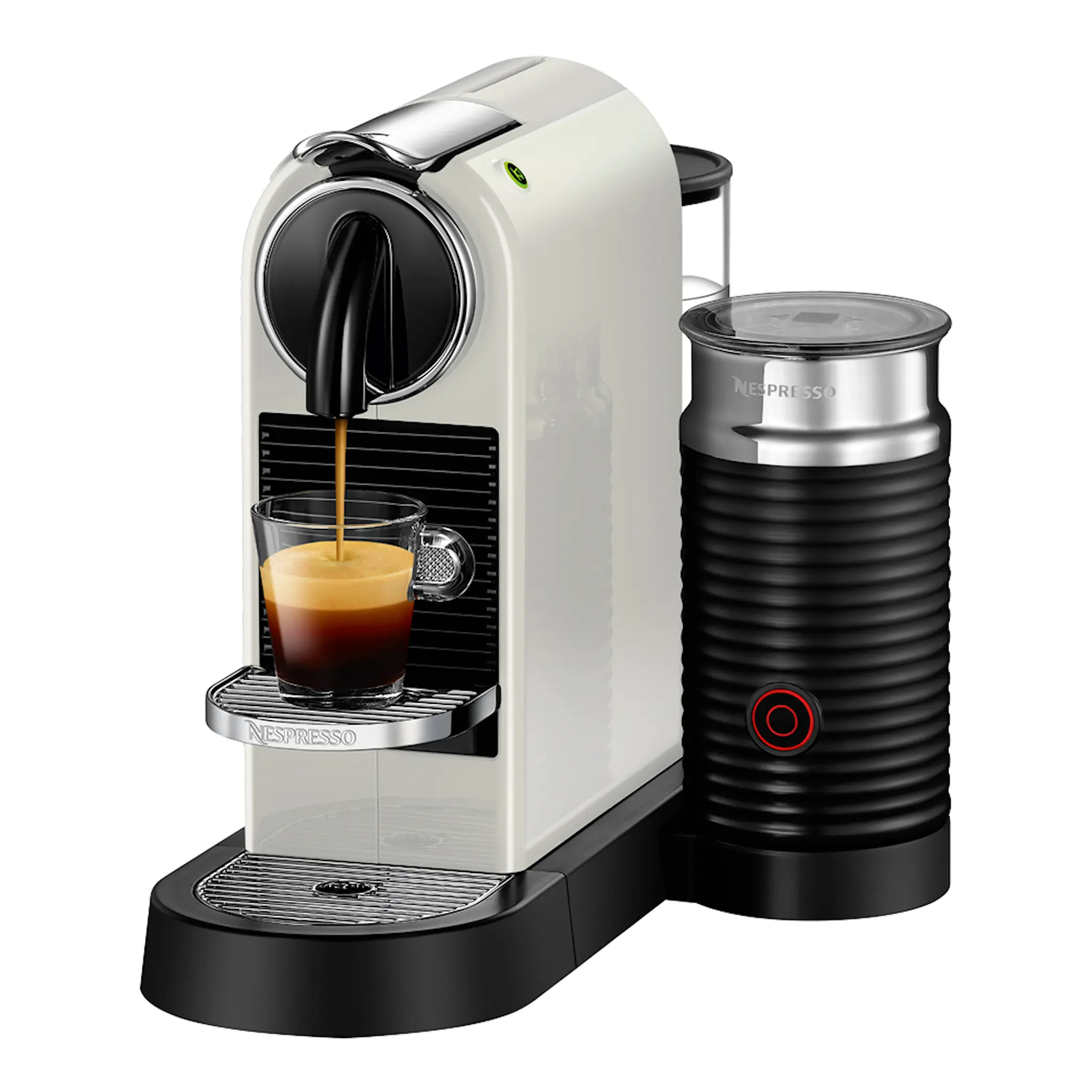 Nespresso Nespresso Citiz&Milk Kaffemaskin EN267 Vit