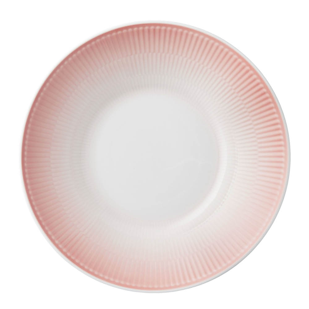 Royal Copenhagen Iris djup tallrik 24 cm Koralli