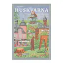 Huskvarna handduk 35x50 cm