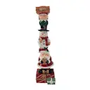 Tilde ljusstake H31 cm Jul multi