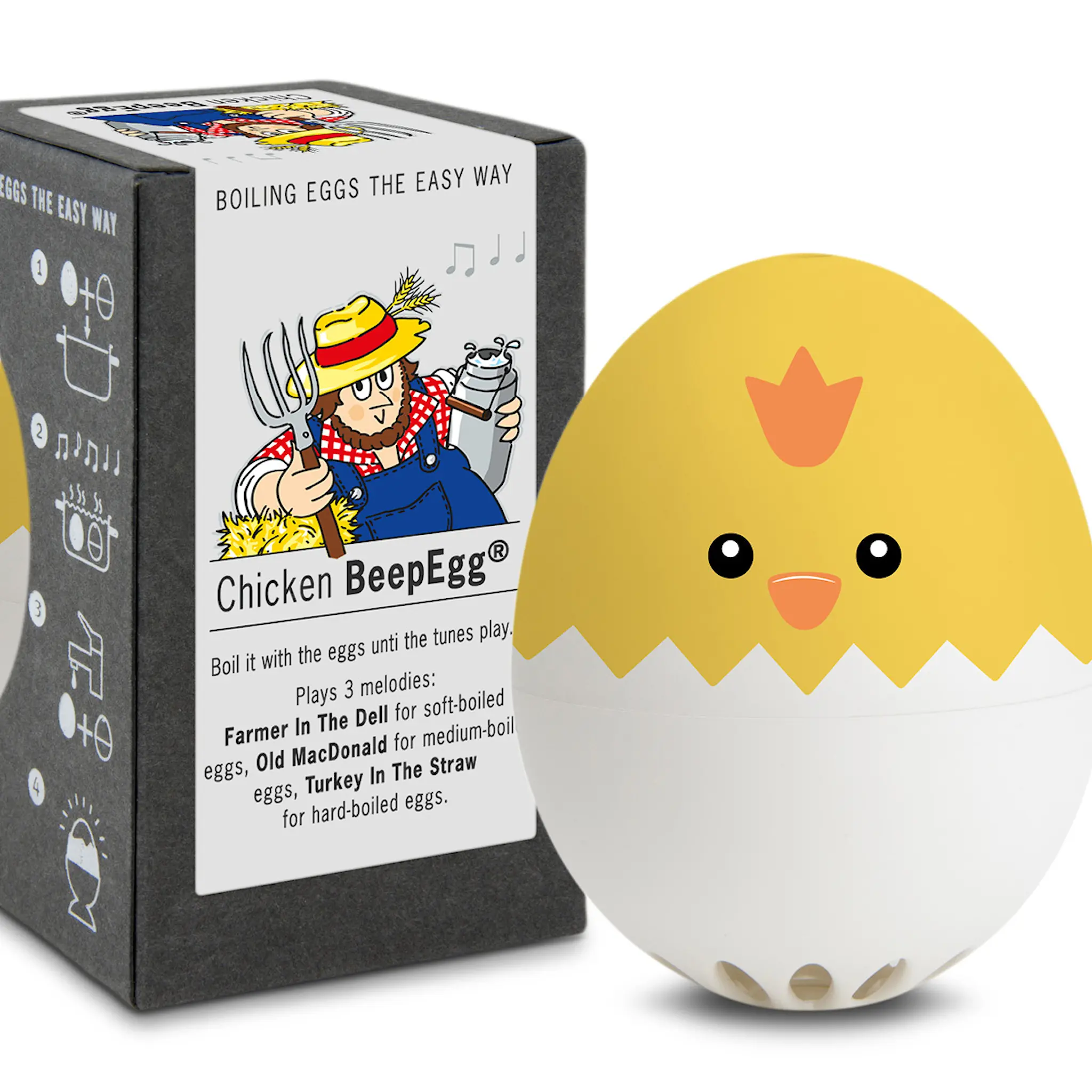 Brainstream BeepEgg Barnyard eggtimer chicken