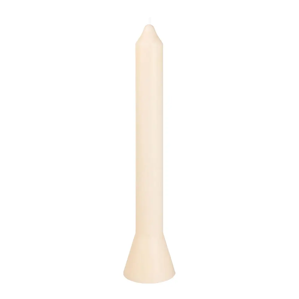 Annaljus Kruunukynttilä 36 cm Creme