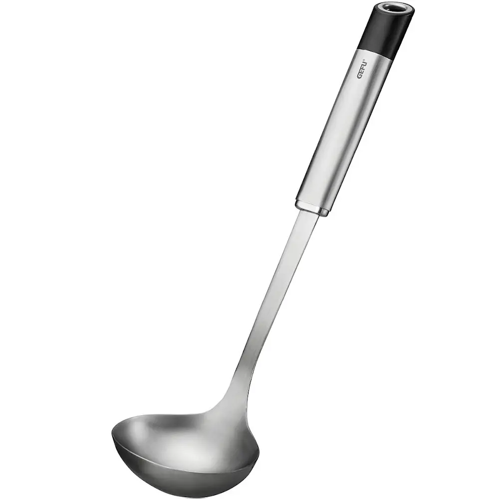 Primeline øse 34,2 cm stål/svart