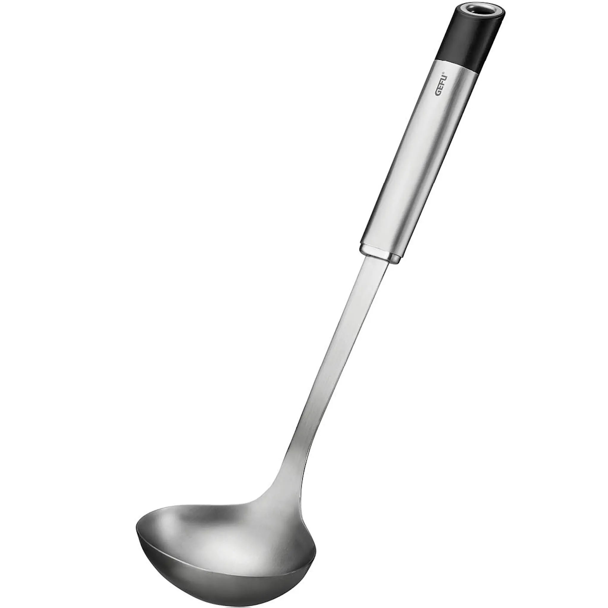 Gefu Primeline slev 34,2 cm stål/svart