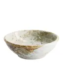 Yukishino skål 13x4,5 cm 0,25 L brun/vit