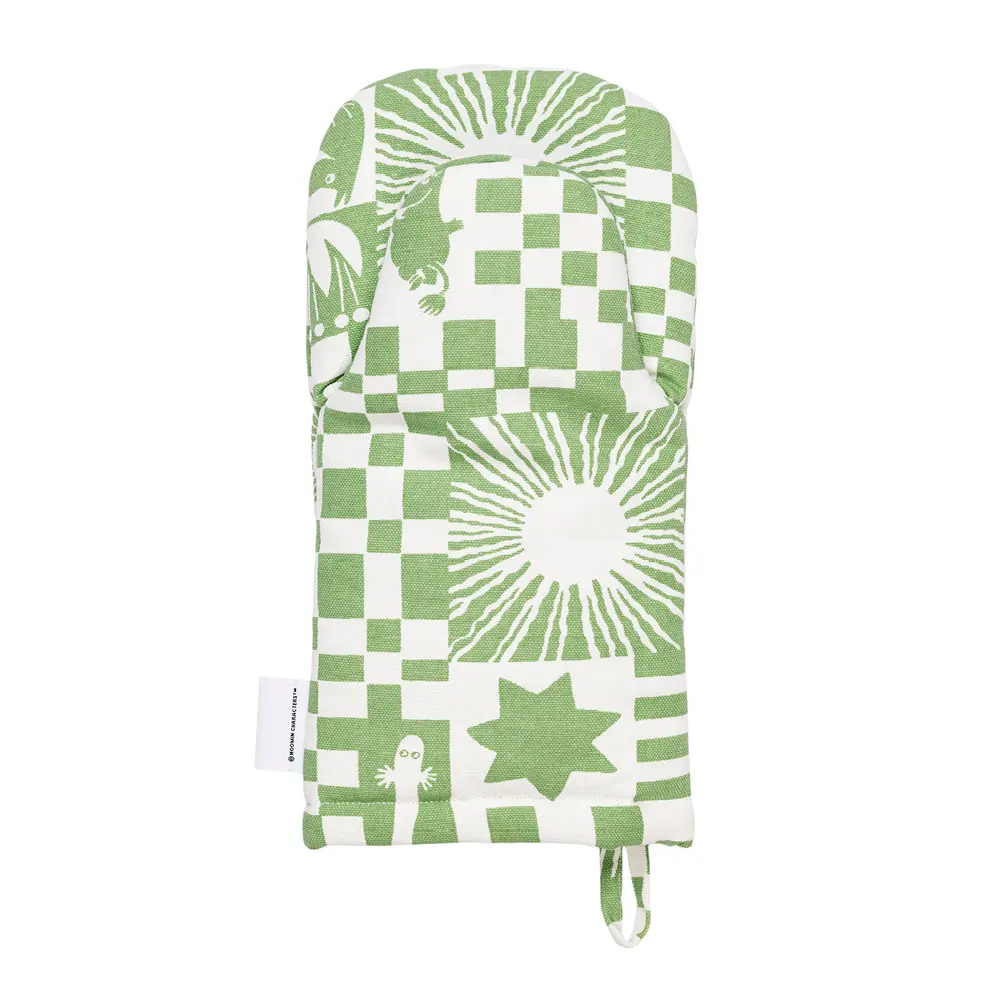 Muumi Patakinnas Juhlat 33x16 cm Vihreä