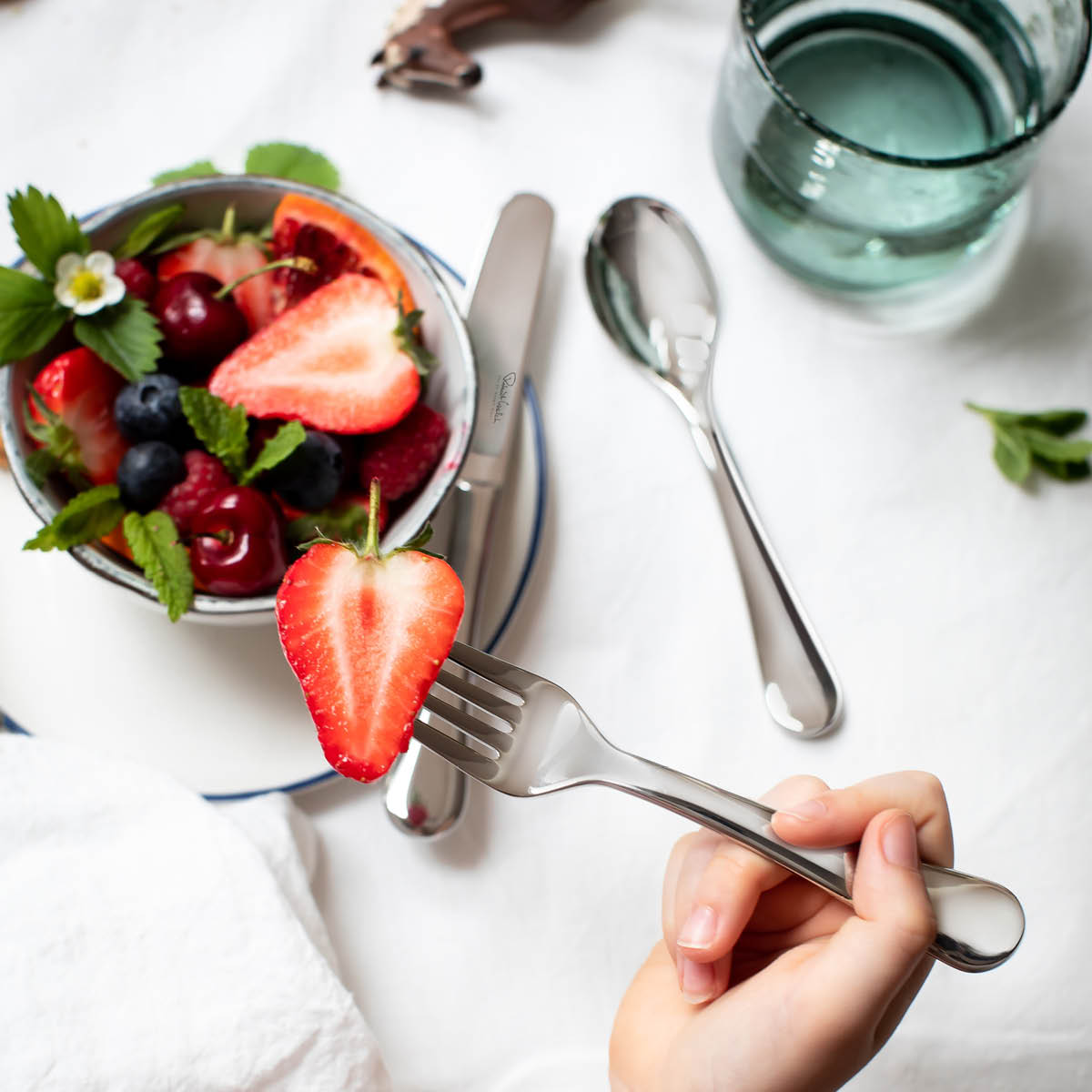 Robert Welch Radford Lasten aterimet Teräs