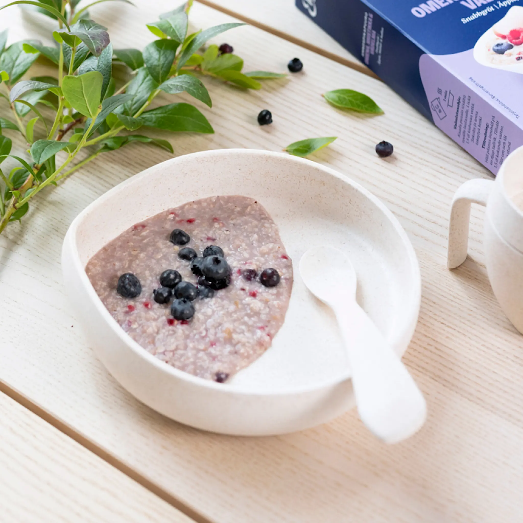 Skandino Original barnsked 14 cm natur