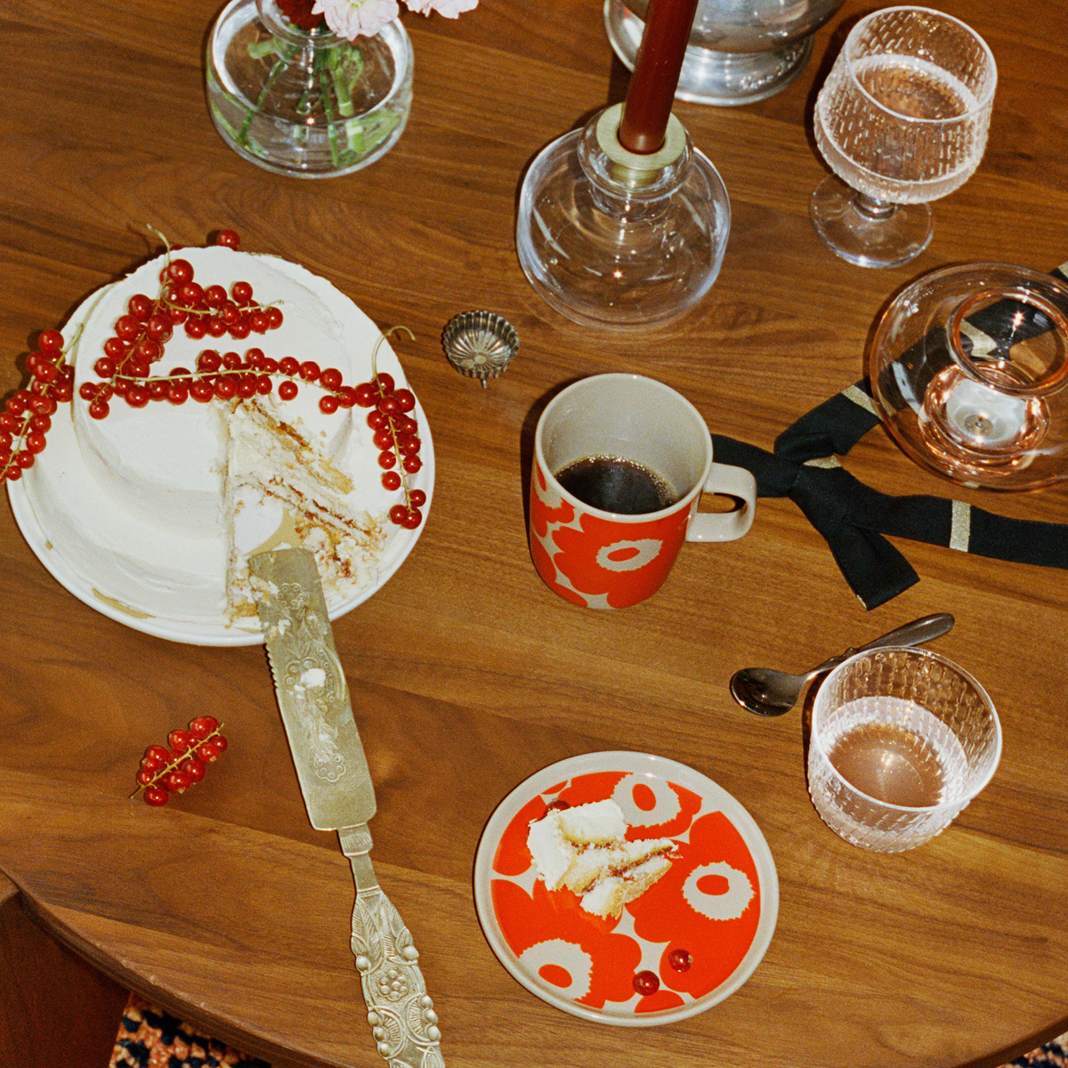 Marimekko Syky tumbler 20 cl 2 stk klar