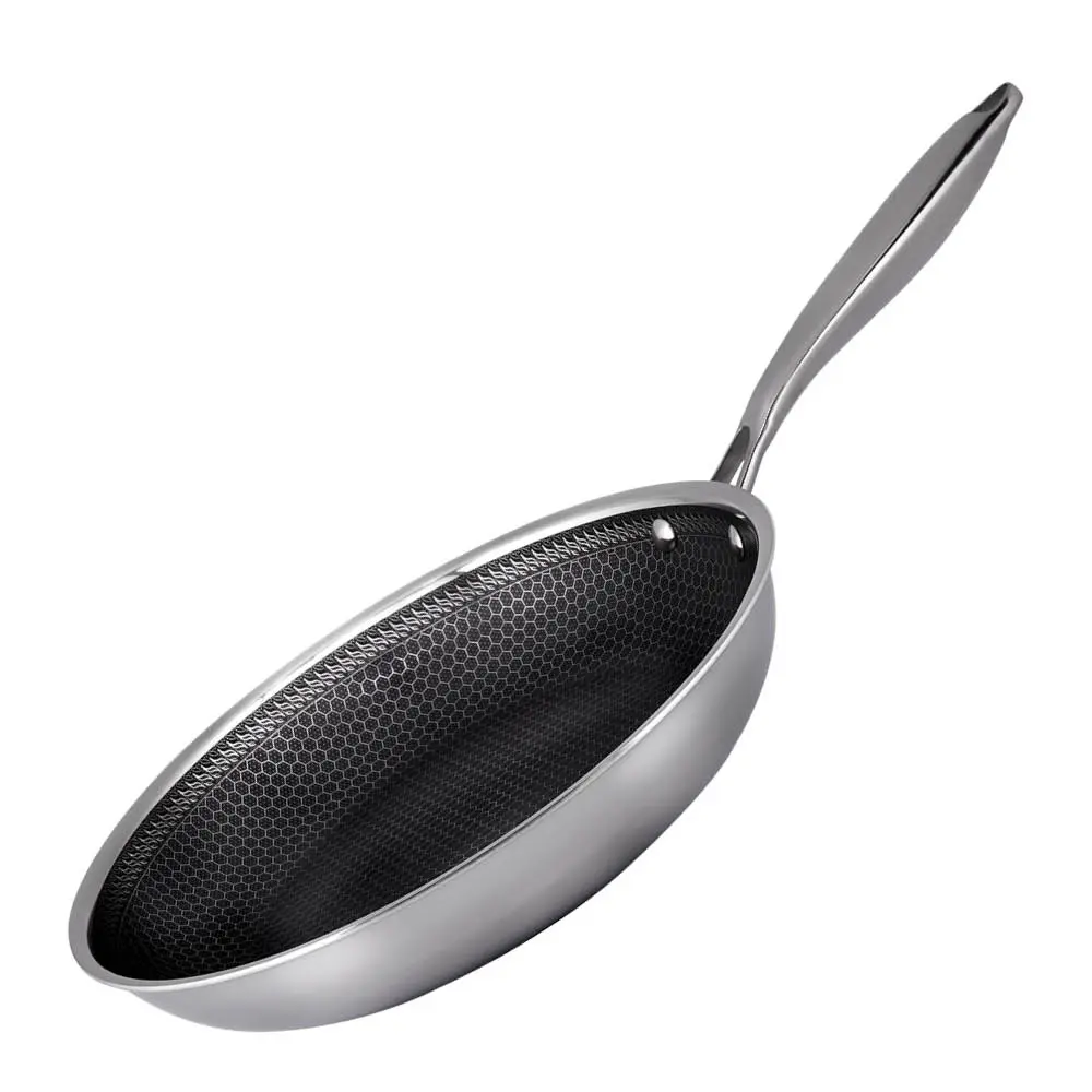 Santo paistinpannu 28 cm hopea/musta