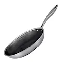 Santo stekpanna 28 cm stål/svart