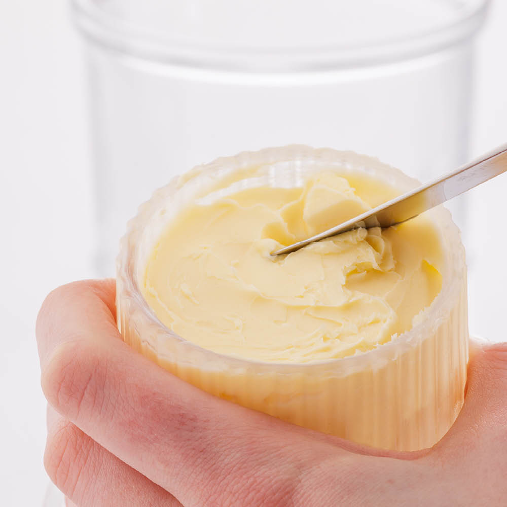 Kilner Smörklocka i glas 17 cm klar