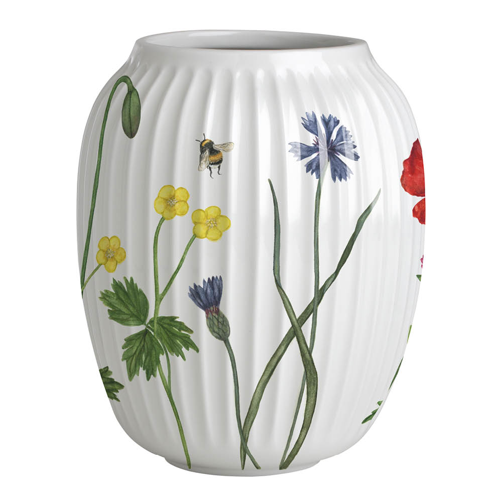 Kähler - Hammershøi Summer Maljakko 21 cm Wild Flowers