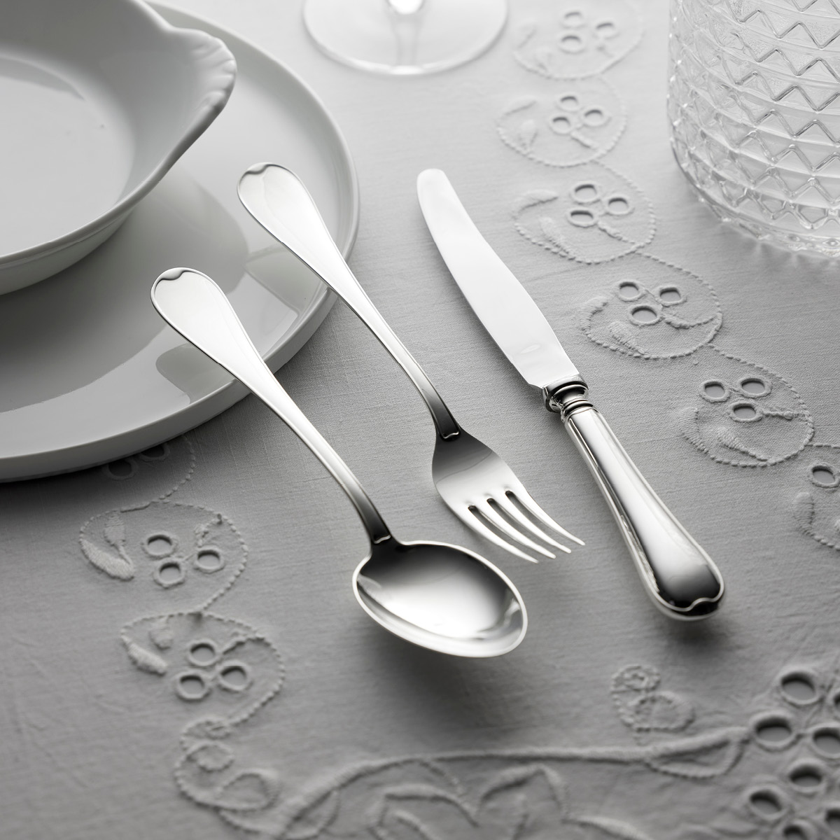 Gense Svensk matsked 20,5 cm 830