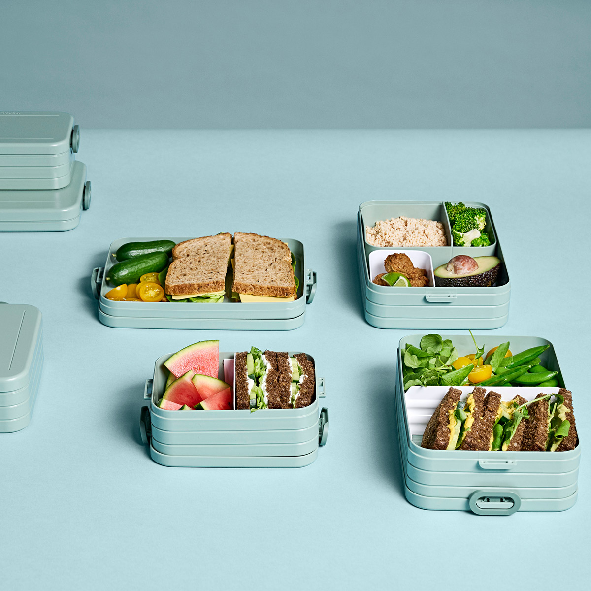 Mepal Bento matlåda medium nordic sage