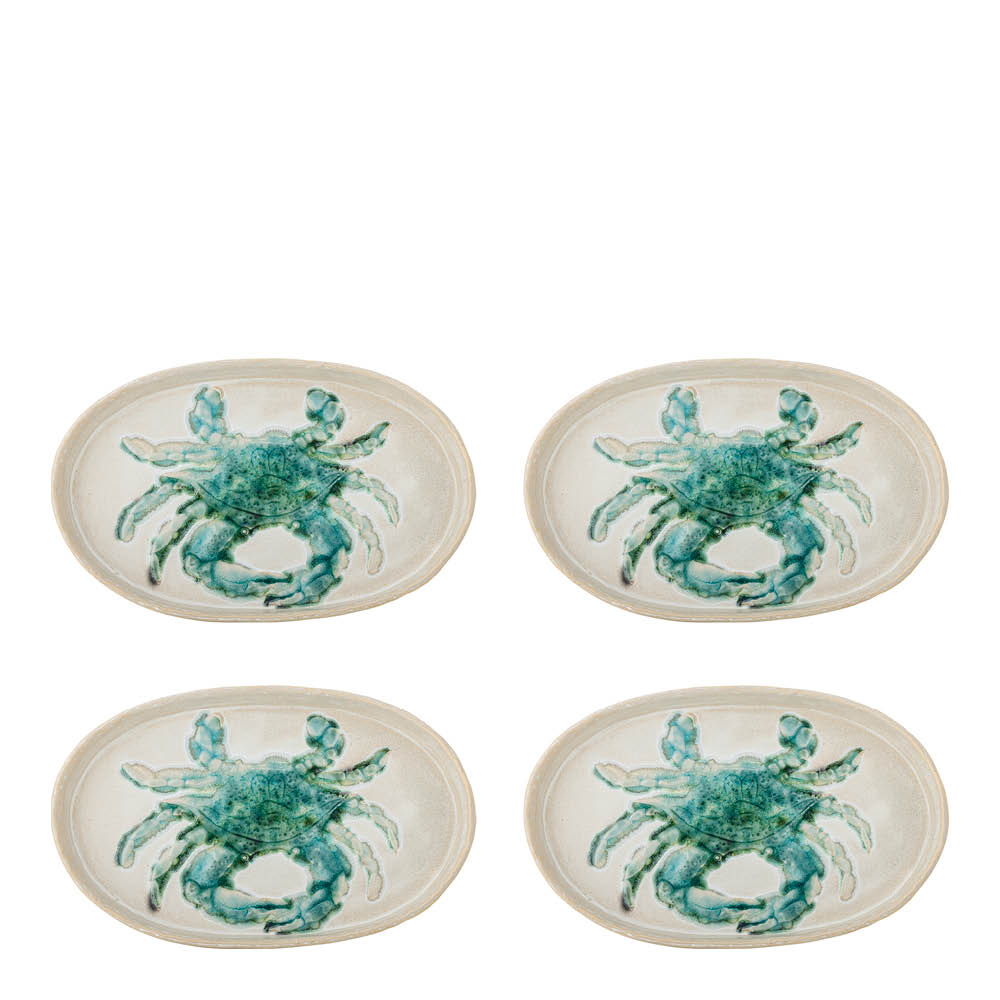 Creative Collection Hadden tallerken 27 cm 4 stk grønn