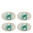 Hadden tallrik 27 cm 4-pack grön