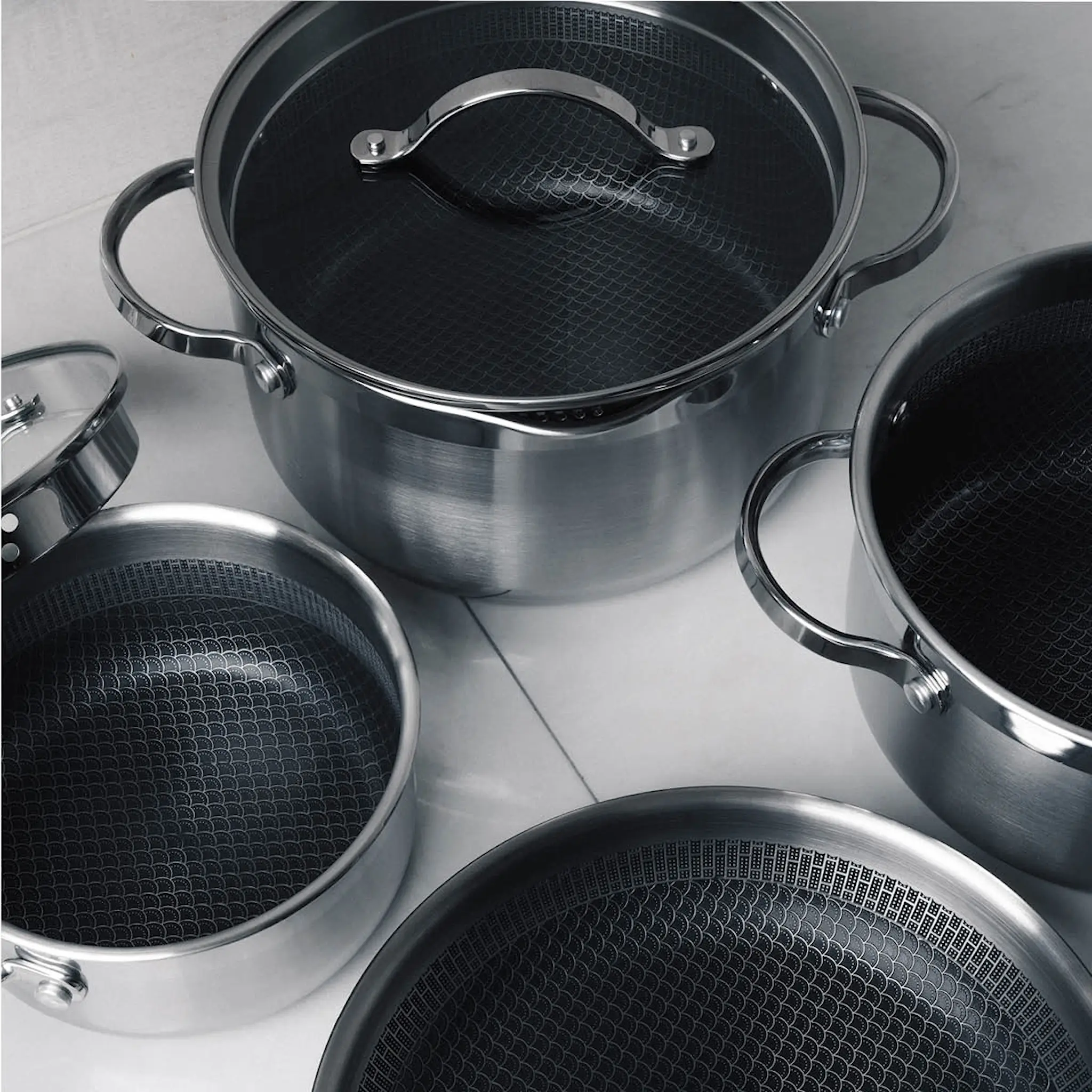 Sabor Optimal grytset 3 delar 1,5/3,2/4,6L keramisk