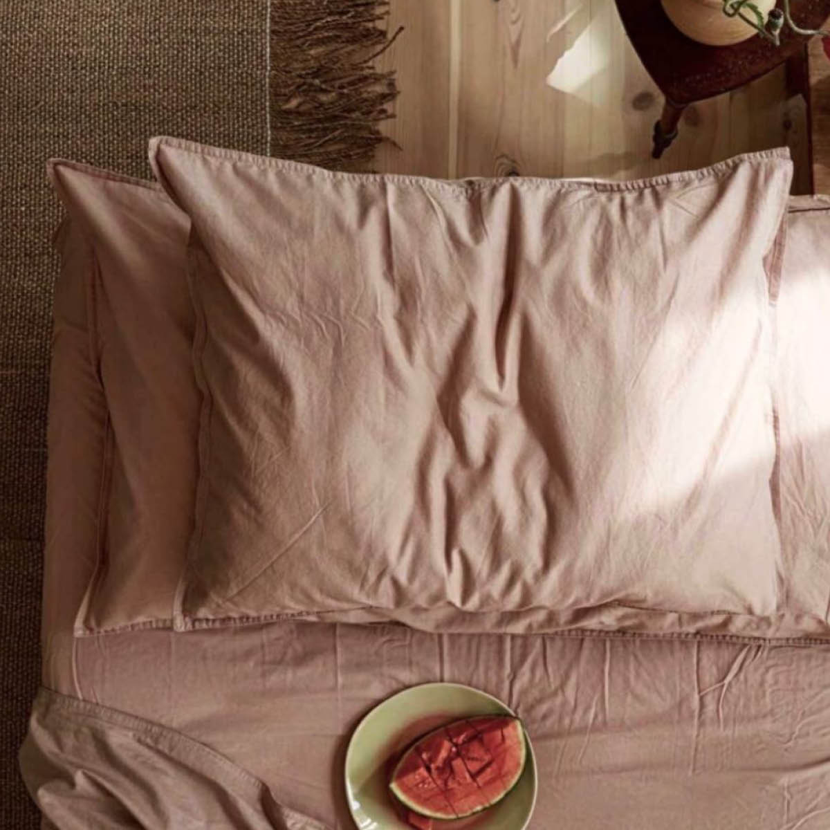Midnatt Wilted örngott 50x60 cm 2-pack dusty pink
