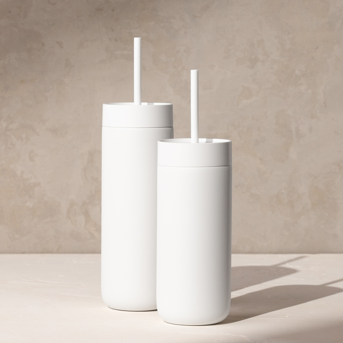 Fellow Carter Carry Termosmugg 60 cl Matt White