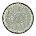 Ostindia Floris Grön tallrik 20 cm