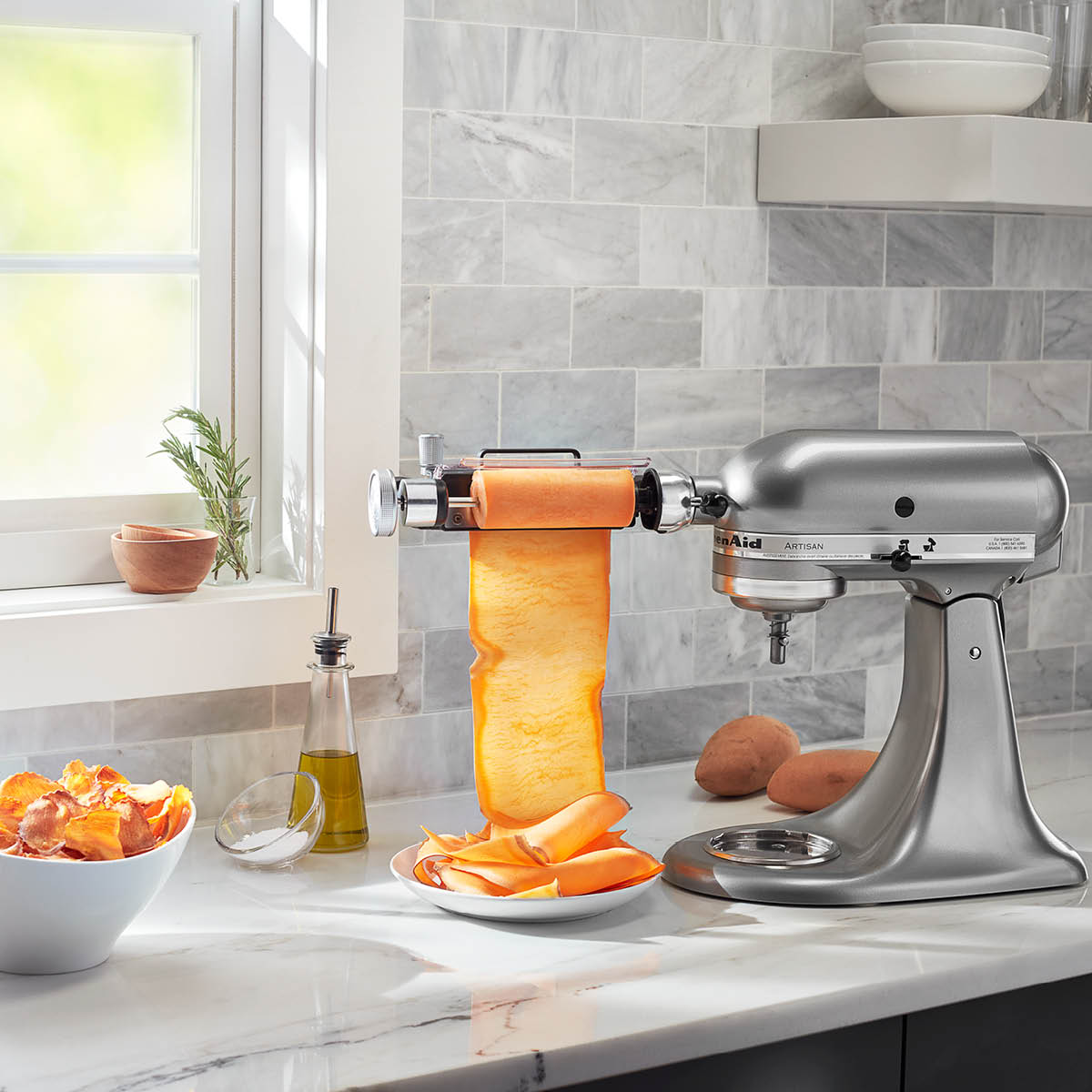 KitchenAid KitchenAid Frukt- och Grönsakshyvel