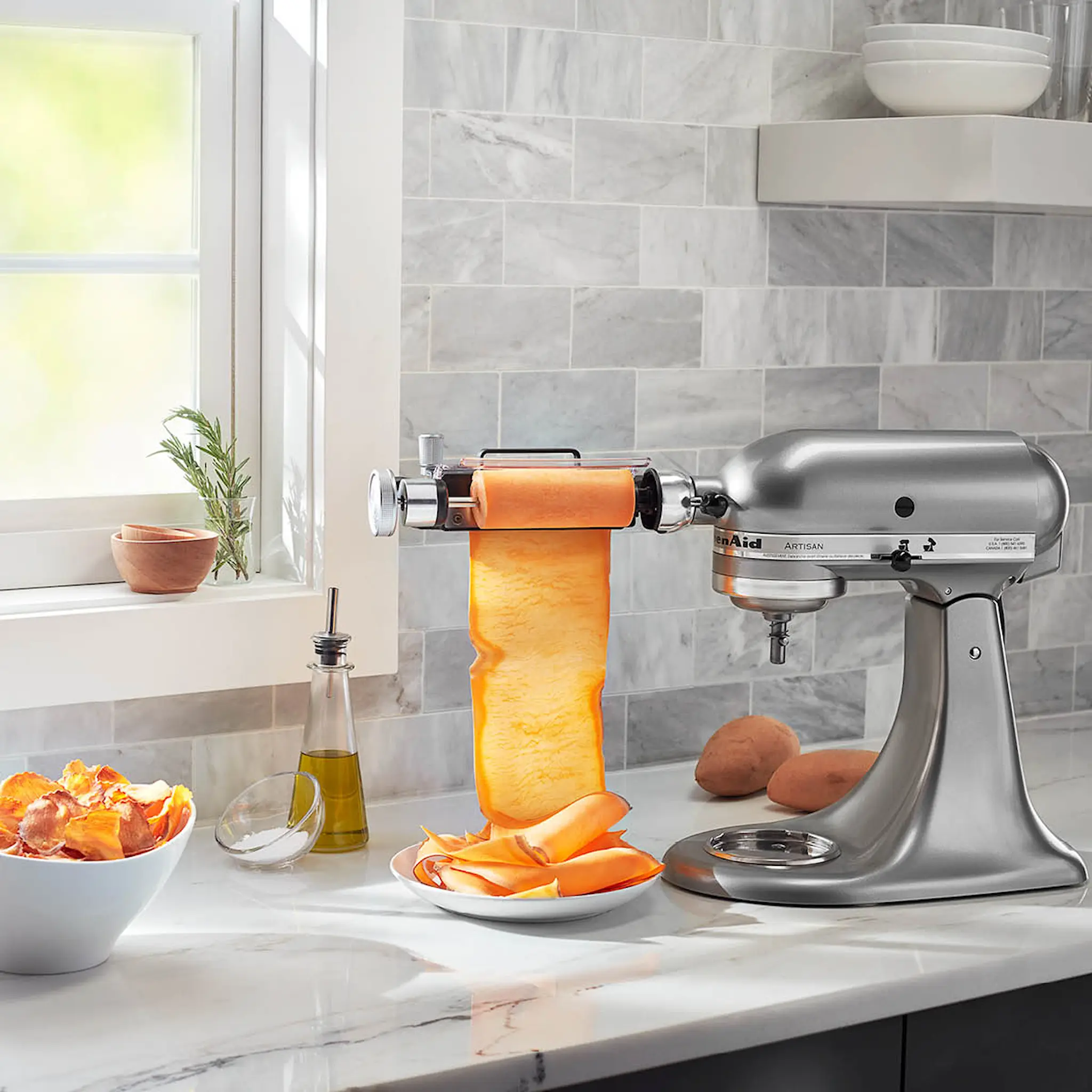 KitchenAid KitchenAid Frukt- och Grönsakshyvel