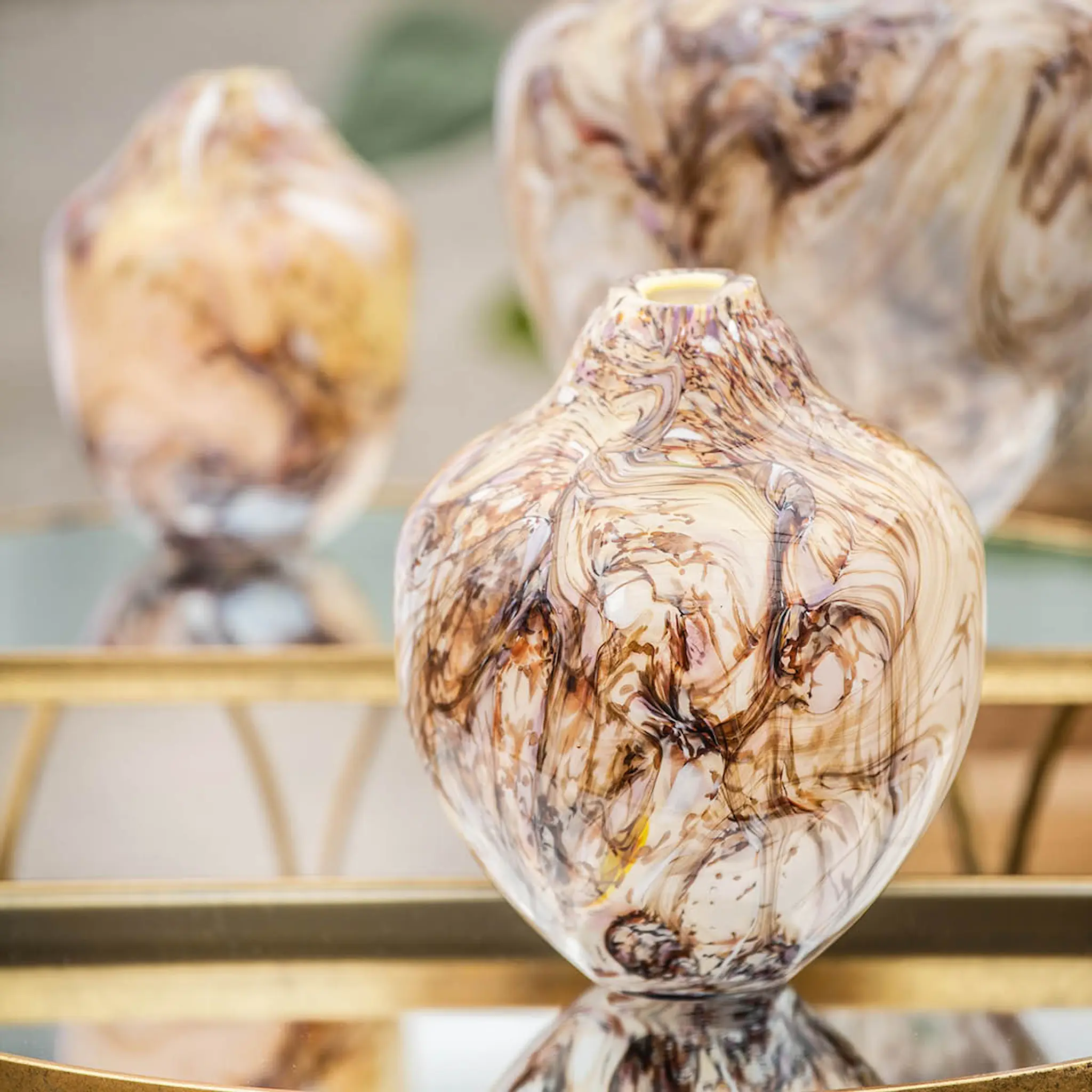 Magnor Unik Lasiveistos 31 cm Ruskea