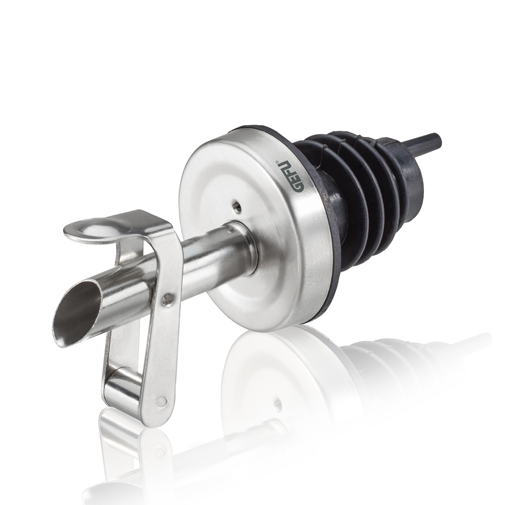 Gefu Seesaw hällpip 8,3 cm borstat stål