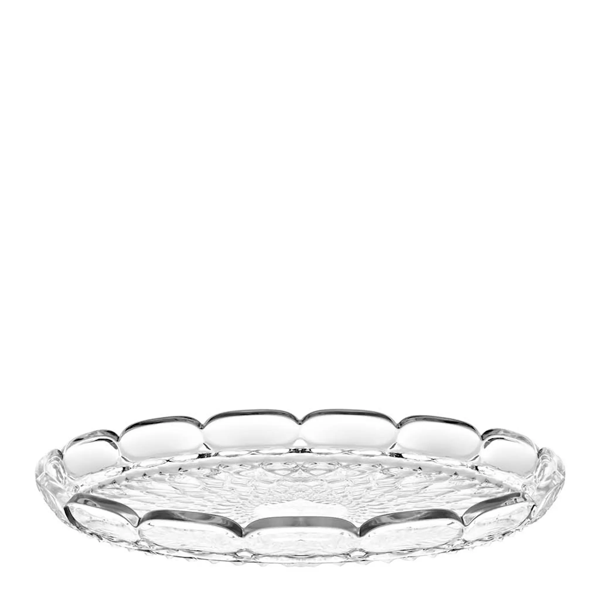 Guzzini Vanity serveringsfat 36 cm bioplast klar