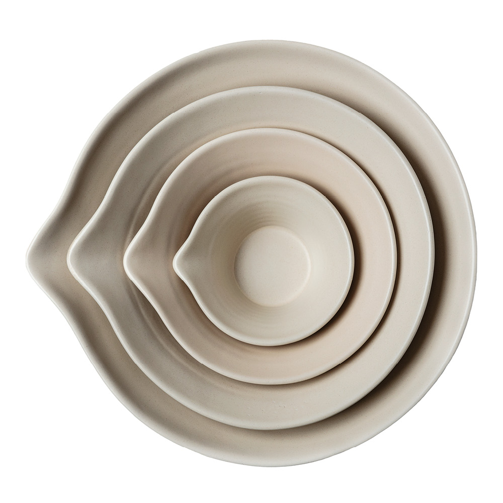 PotteryJo Peep bolle 12 cm linen