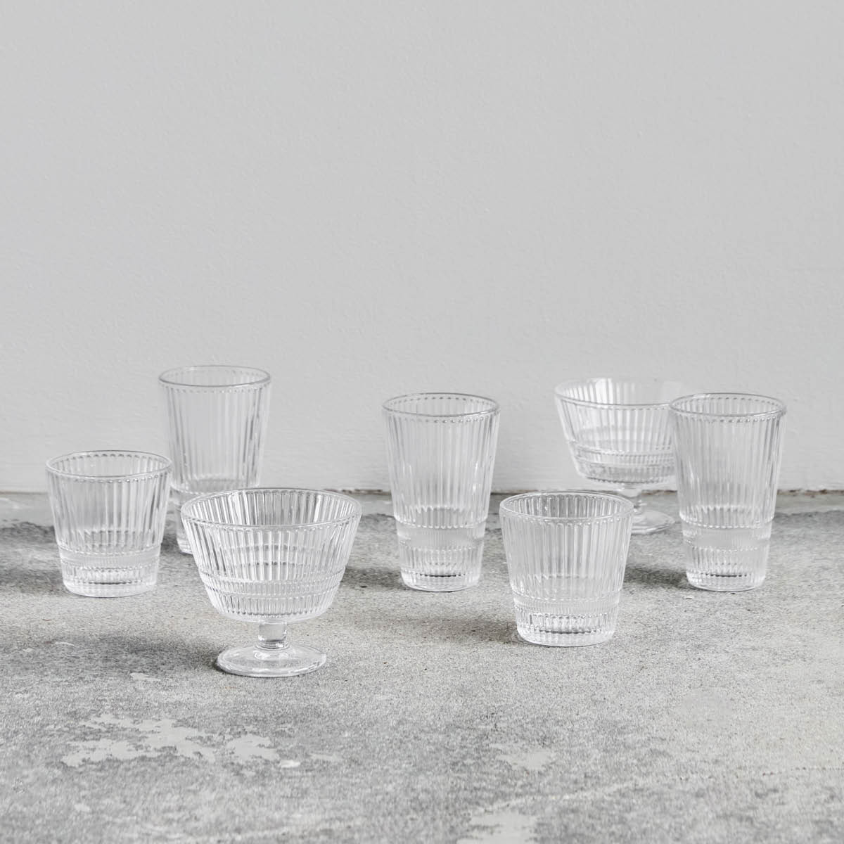 House Doctor Dessertskål 10 cm 4-pack klar