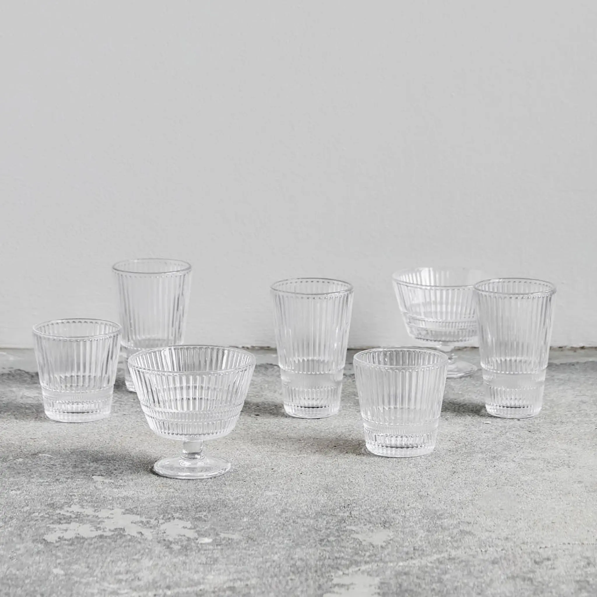 House Doctor Dessertskål 10 cm 4-pack klar