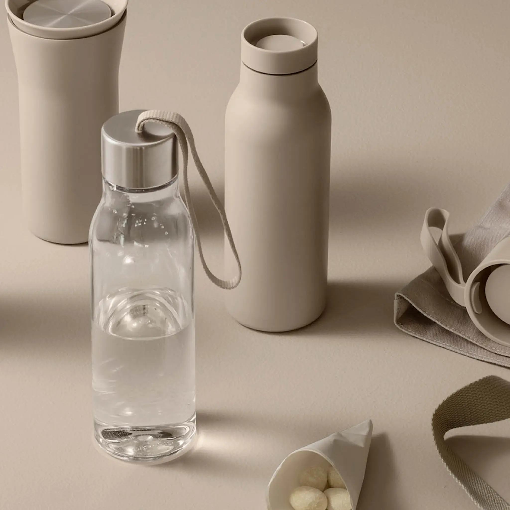 Eva Solo To Go Juomapullo 0,5 L Pearl Beige