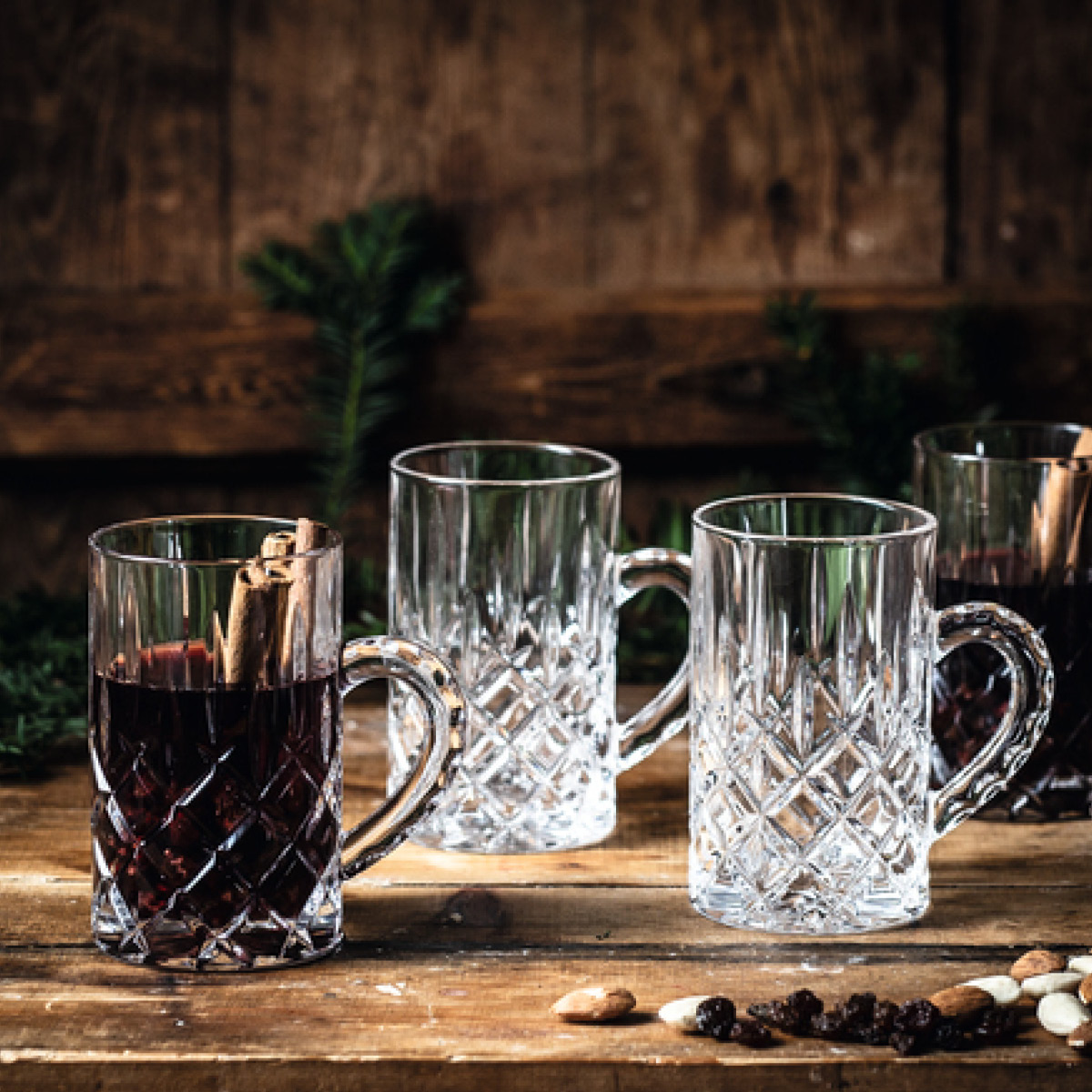 Nachtmann Noblesse Glögimuki 25 cl 4 kpl