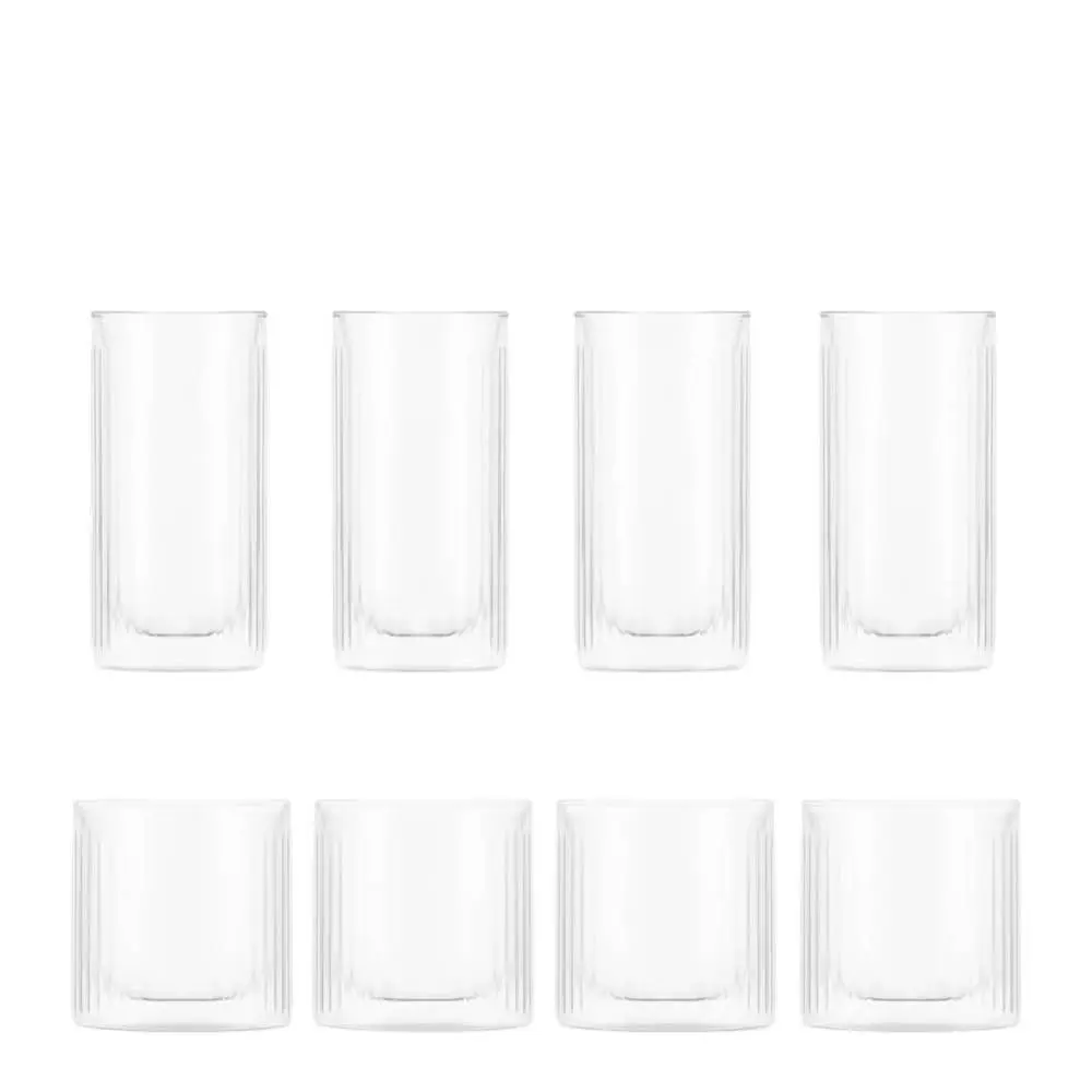 Douro Bar ginglass + whiskyglass 30 cl 8 stk klar
