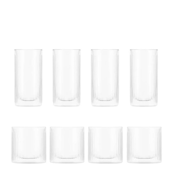 Douro Bar ginglas + whiskyglas 30 cl 8 delar