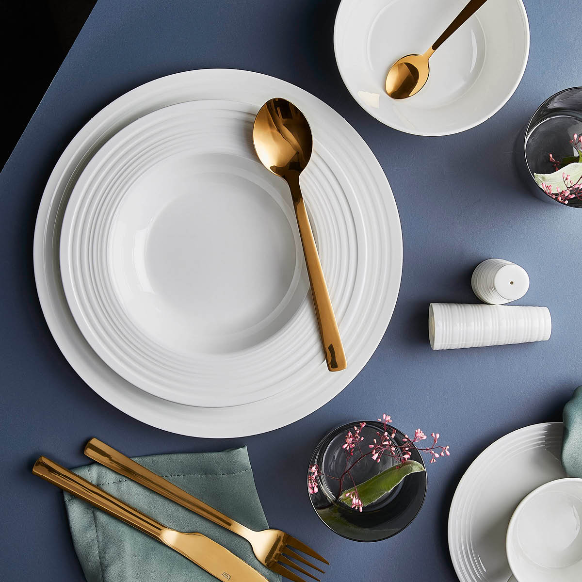 Aida Passion Syvä lautanen 23 cm 4 kpl