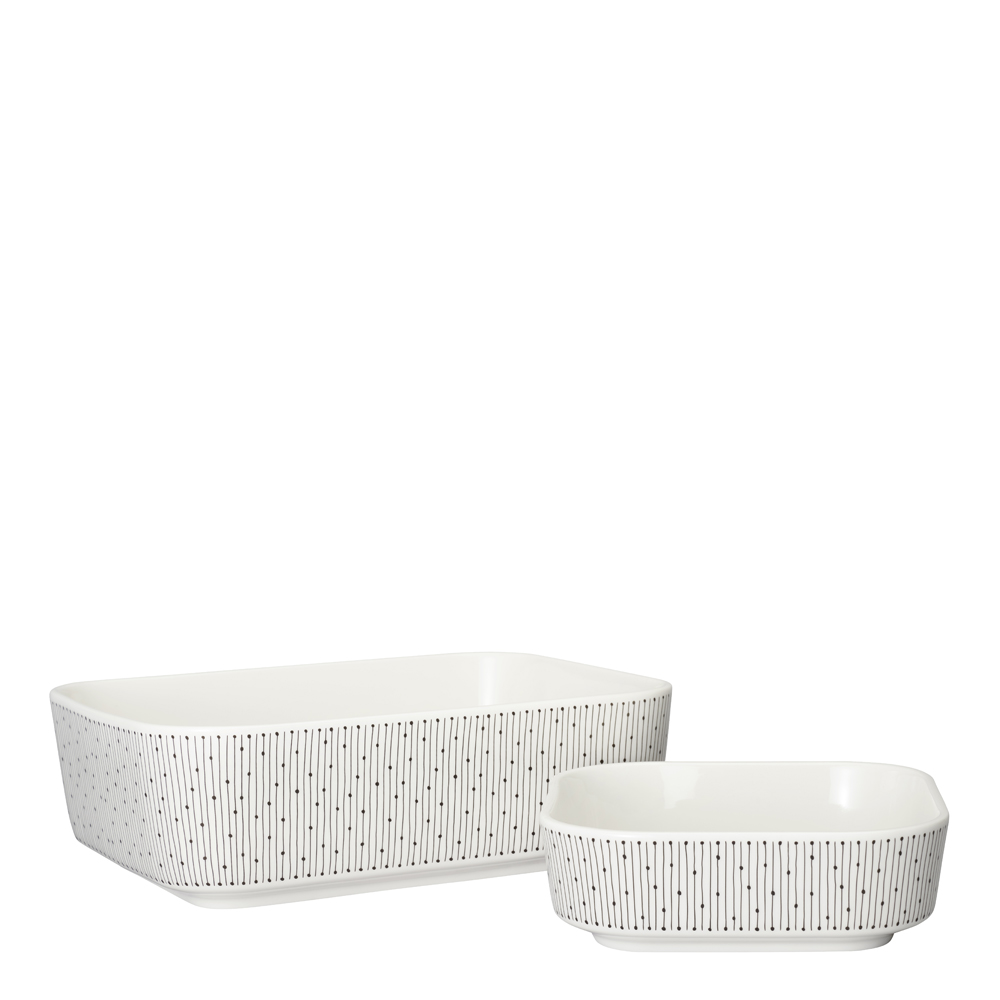 Arabia Mainio Sarastus ovnsform 0,7L hvit