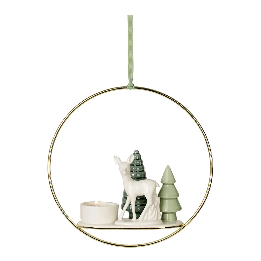 Winter Stories Kynttilälyhty Bambi