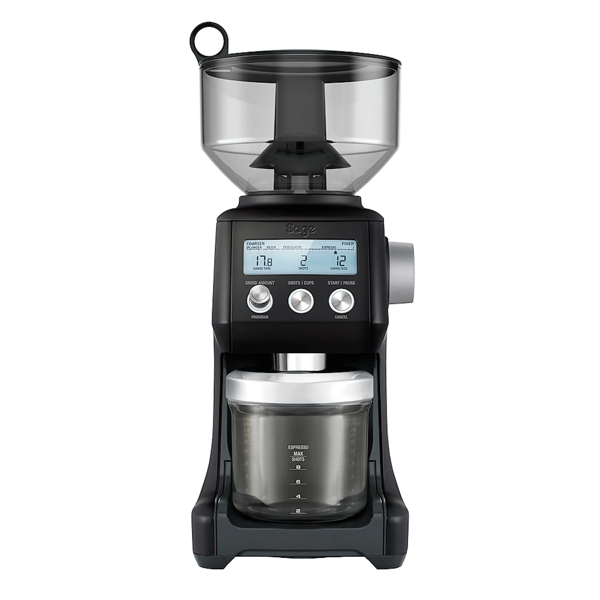 Sage Sage The Smart Grinder Kaffekvarn Black Truffle