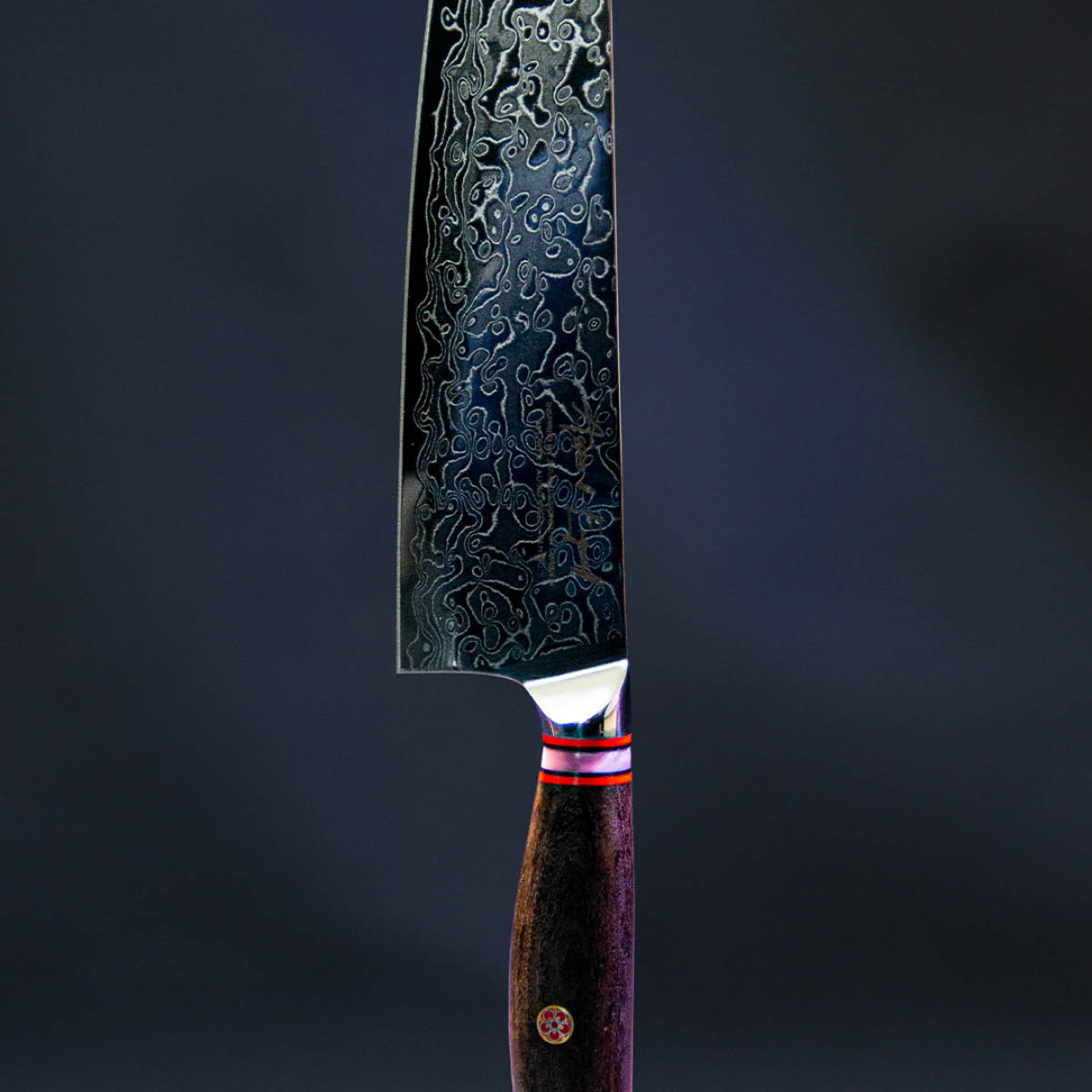 Assio & Engvall Skarp kokkekkniv 24 cm stål/tre