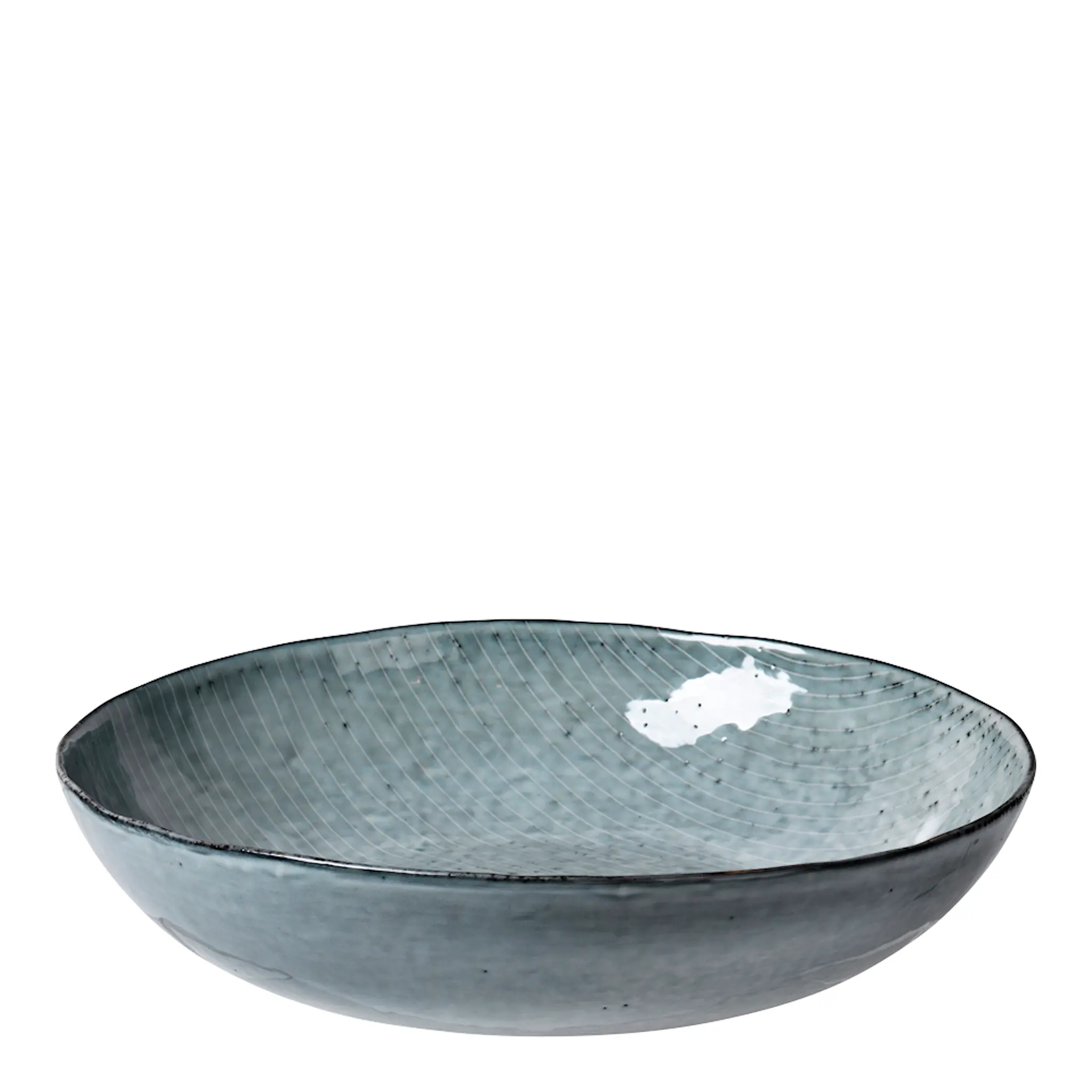 Broste Copenhagen Nordic Sea Skål 34,5 cm Blå