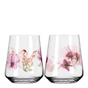 Sommersonett Vattenglas 2-pack Rosa