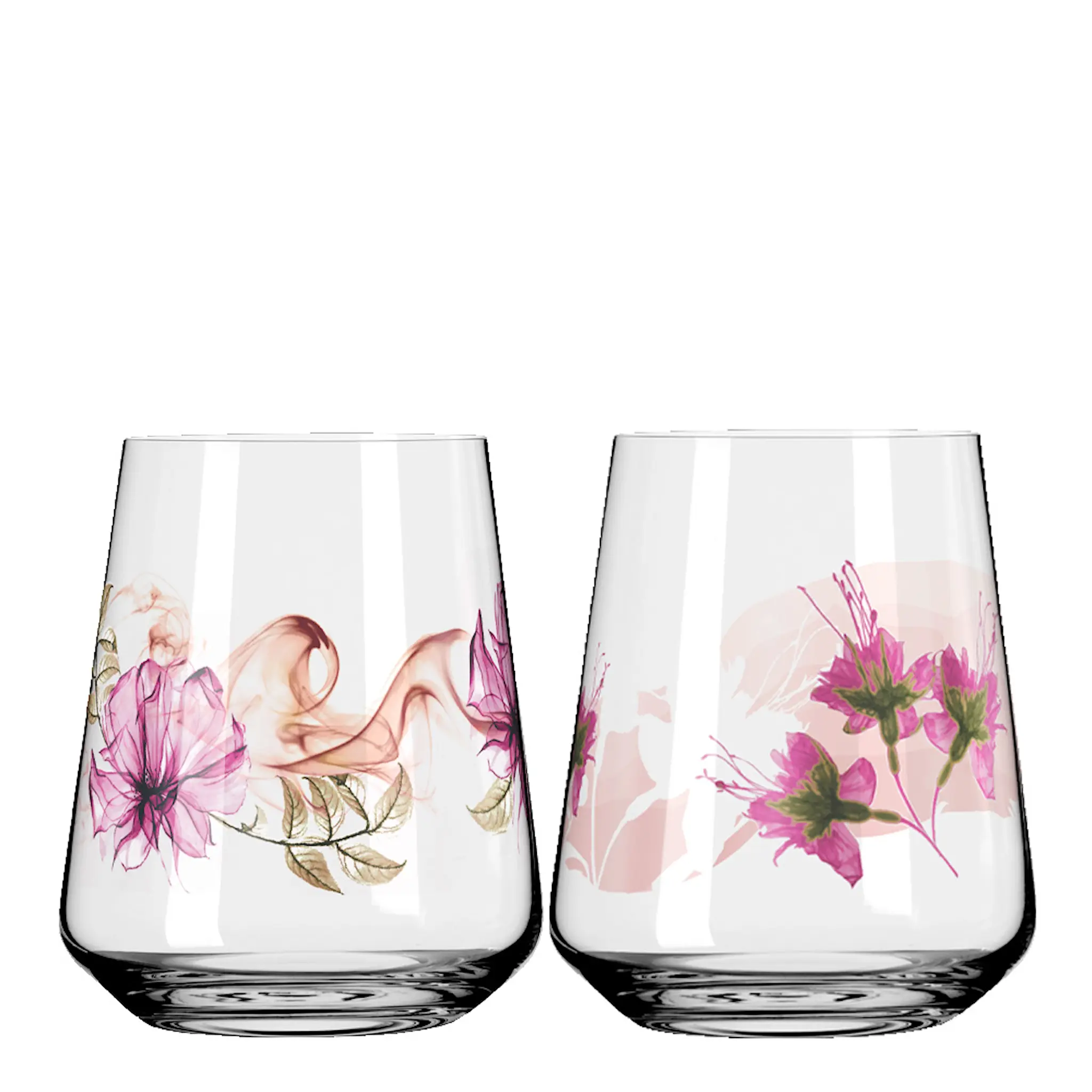 Ritzenhoff Sommersonett Vattenglas 2-pack Rosa