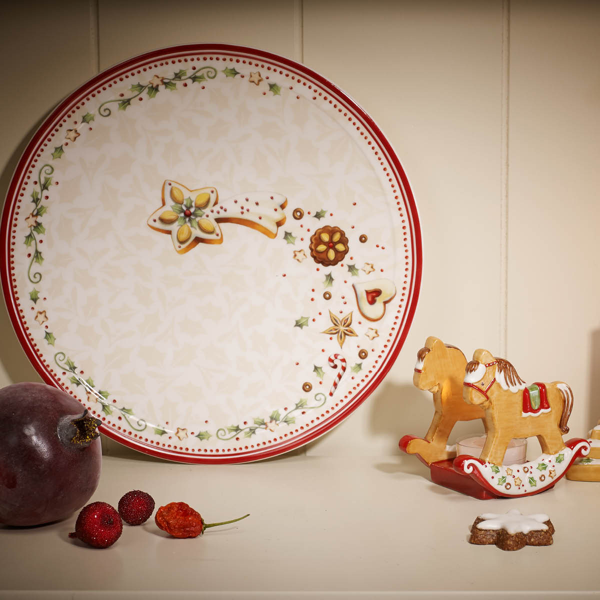 Villeroy & Boch Villeroy & Boch, Winter Bakery assiett 21 cm