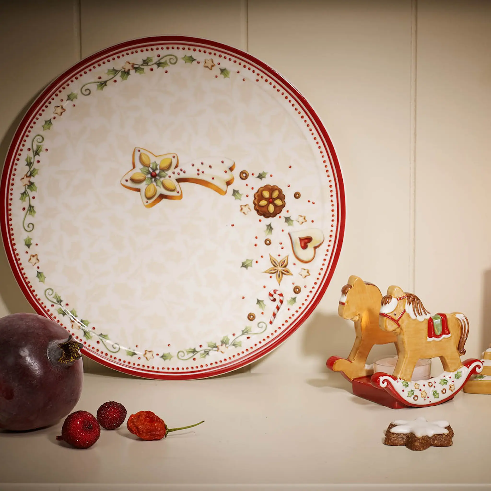 Villeroy & Boch Villeroy & Boch, Winter Bakery assiett 21 cm