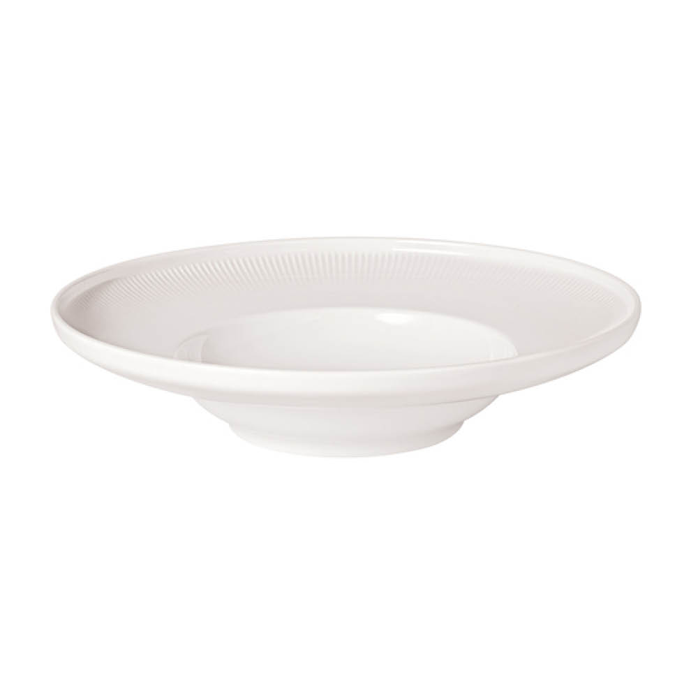Villeroy & Boch Afina dyp tallerken 25 cm hvit