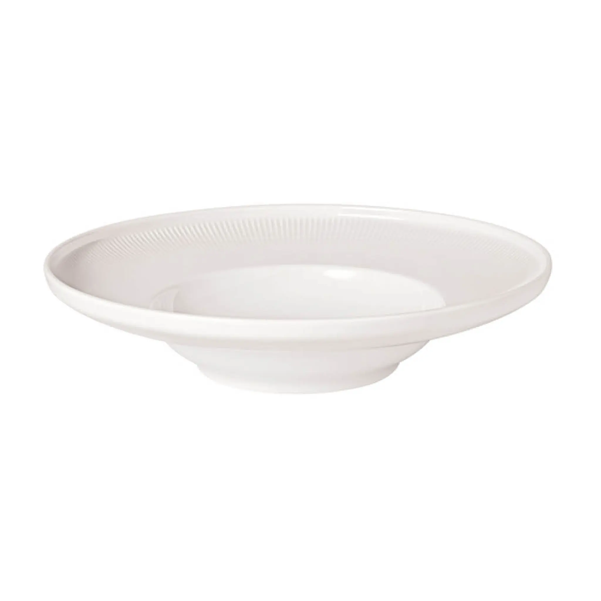 Villeroy & Boch Afina Syvä lautanen 25 cm Valkoinen